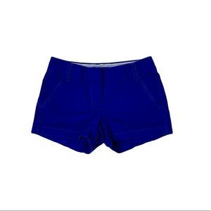 J. Crew royal blue classic chino shorts 0
